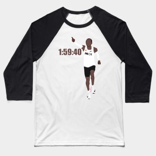 Eliud Kipchoge Baseball T-Shirt